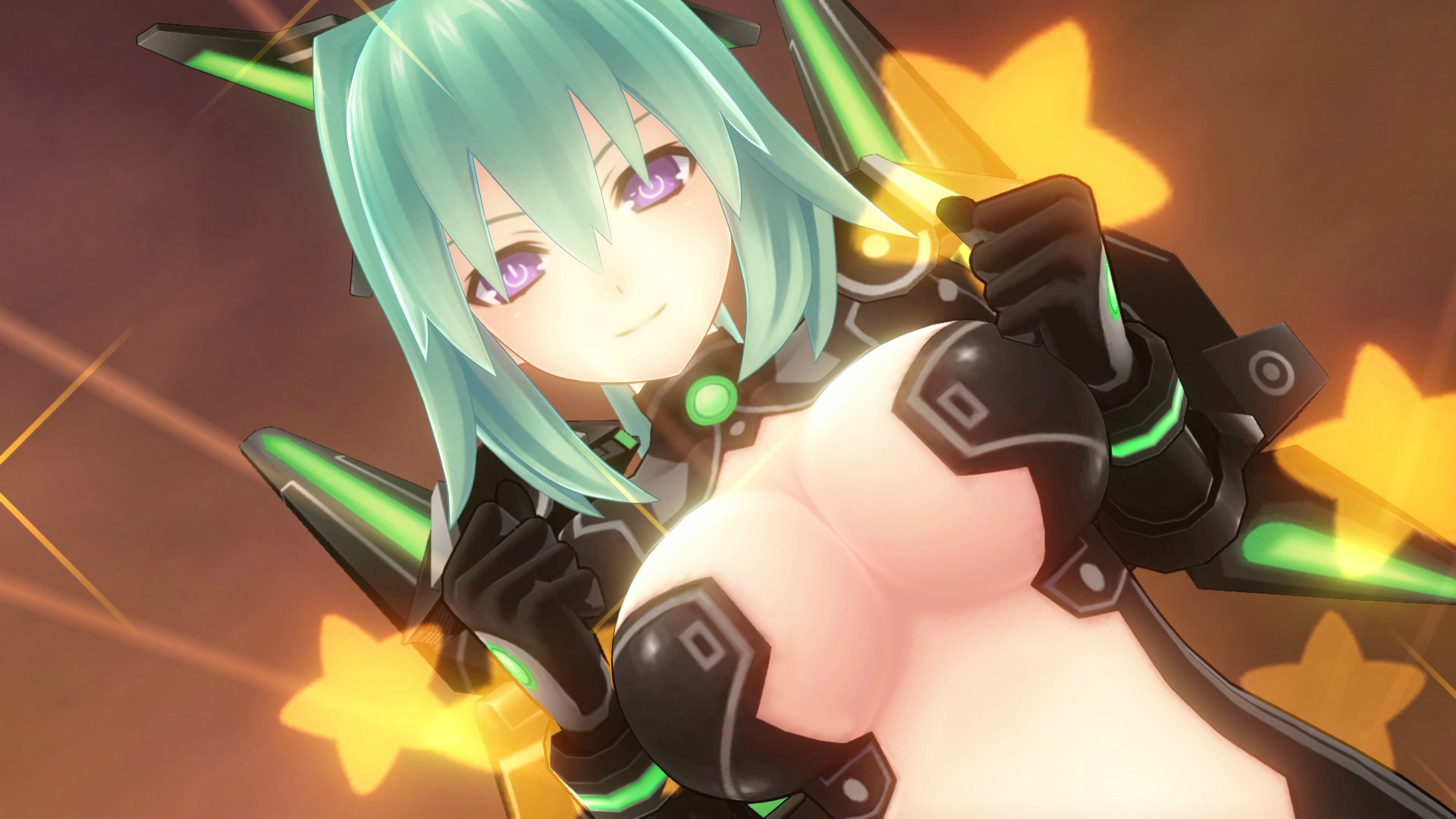 Screens Hyperdimension Neptunia V