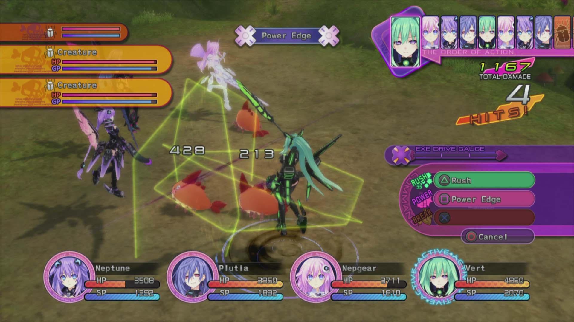 Hyperdimension Neptunia V : images et vidéo
