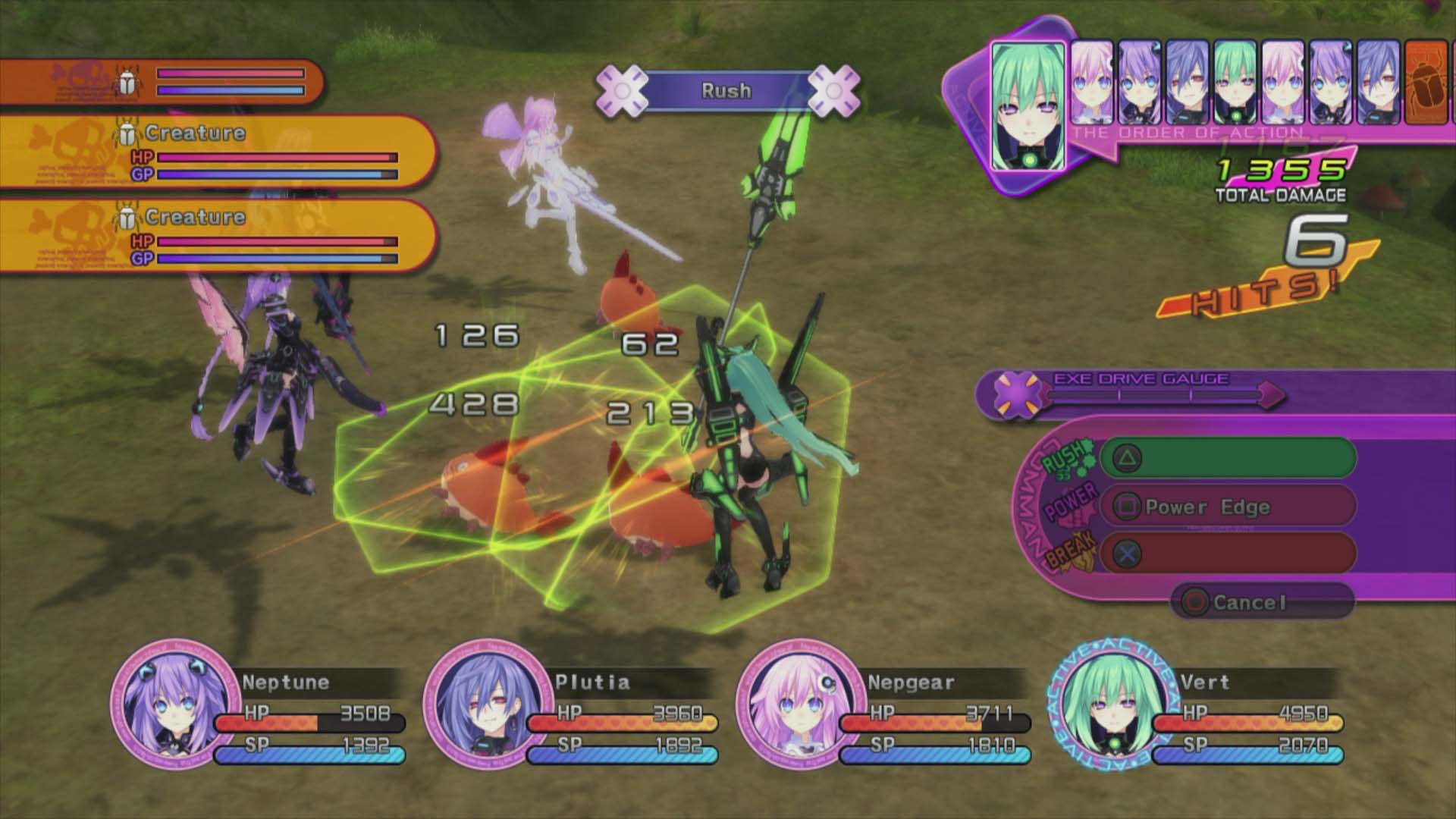 Hyperdimension Neptunia V : images et vidéo