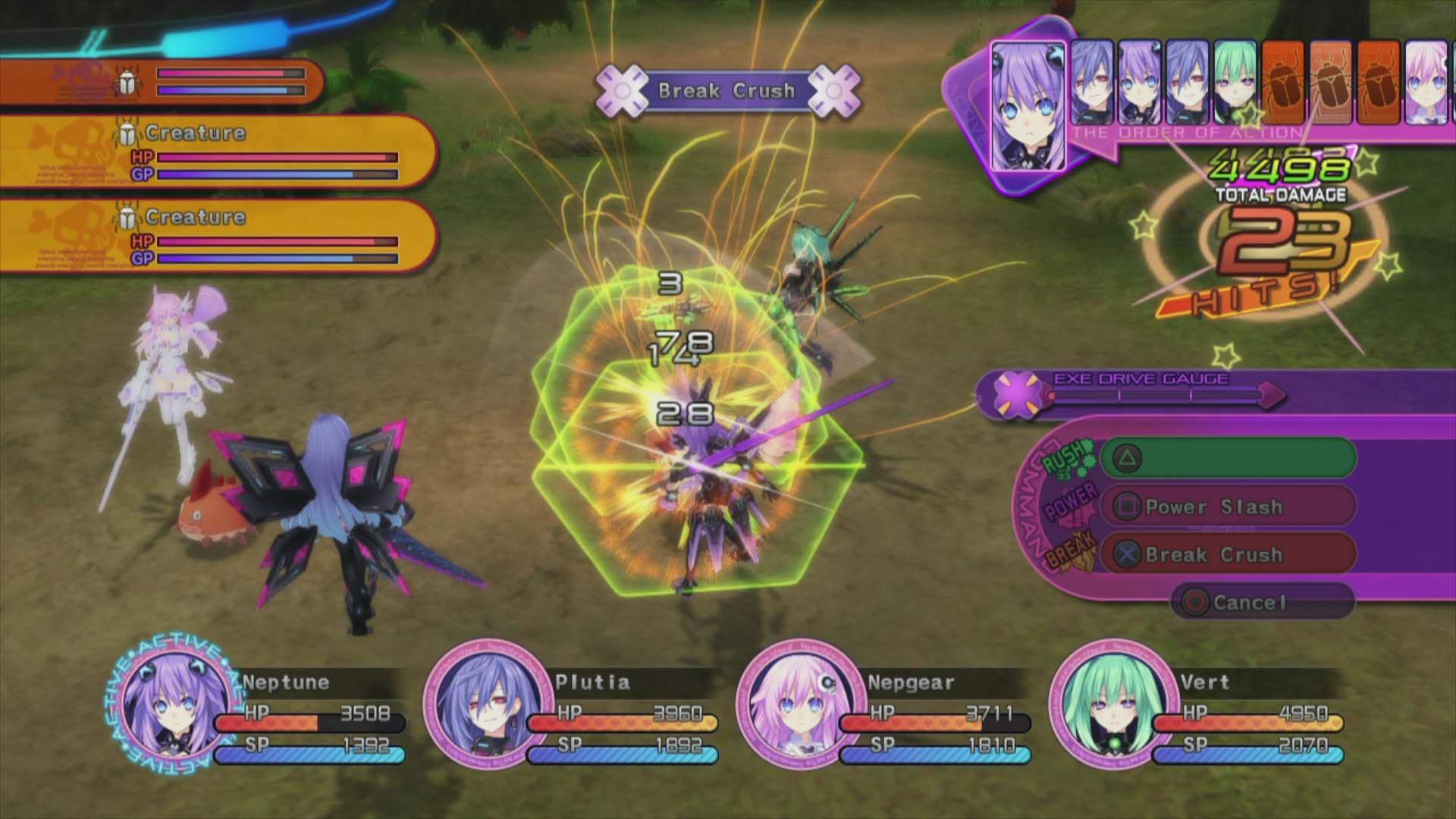 Hyperdimension Neptunia V : images et vidéo