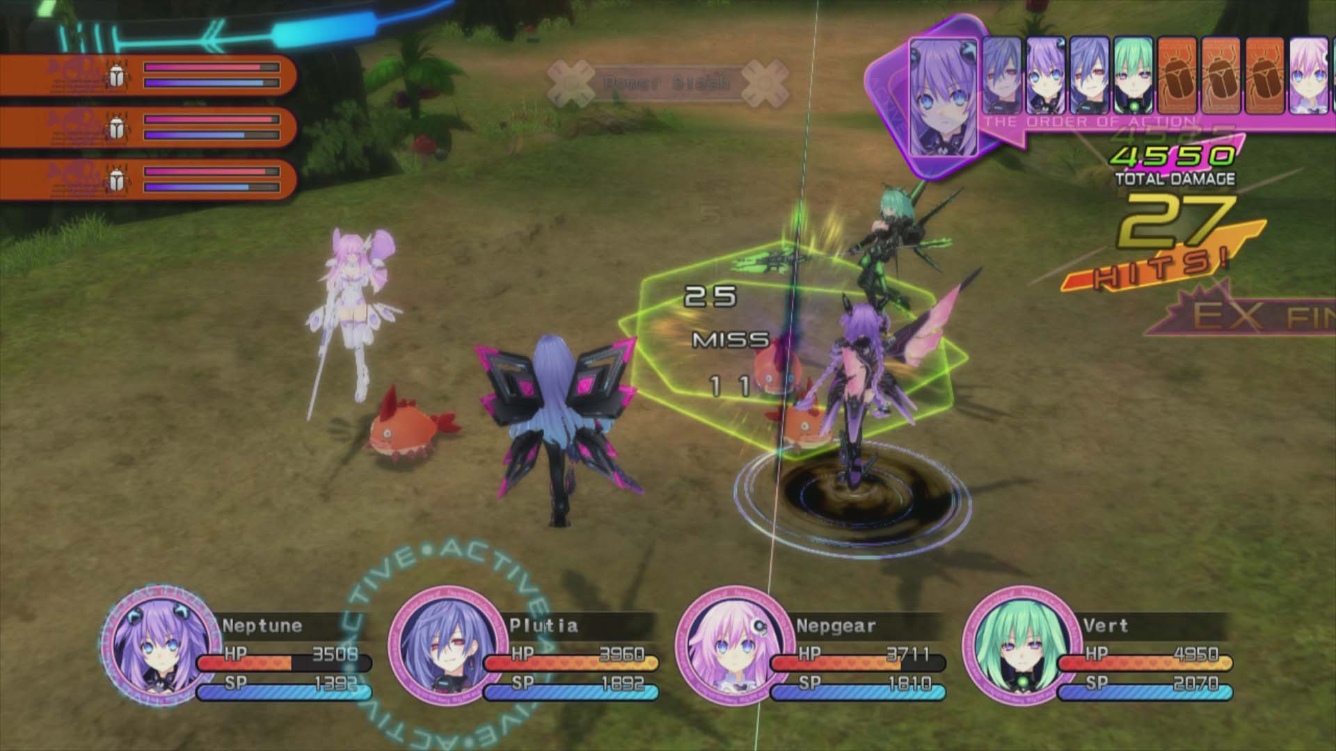 Screens-Video Hyperdimension Neptunia V