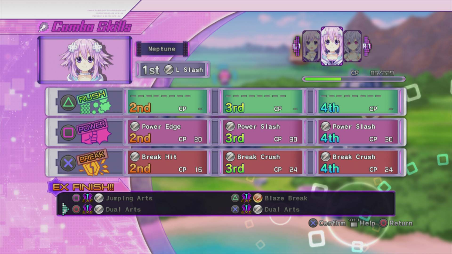 Hyperdimension Neptunia V : images et vidéo
