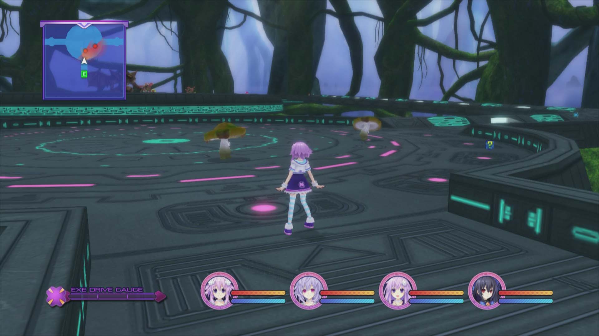 Hyperdimension Neptunia V : images et vidéo