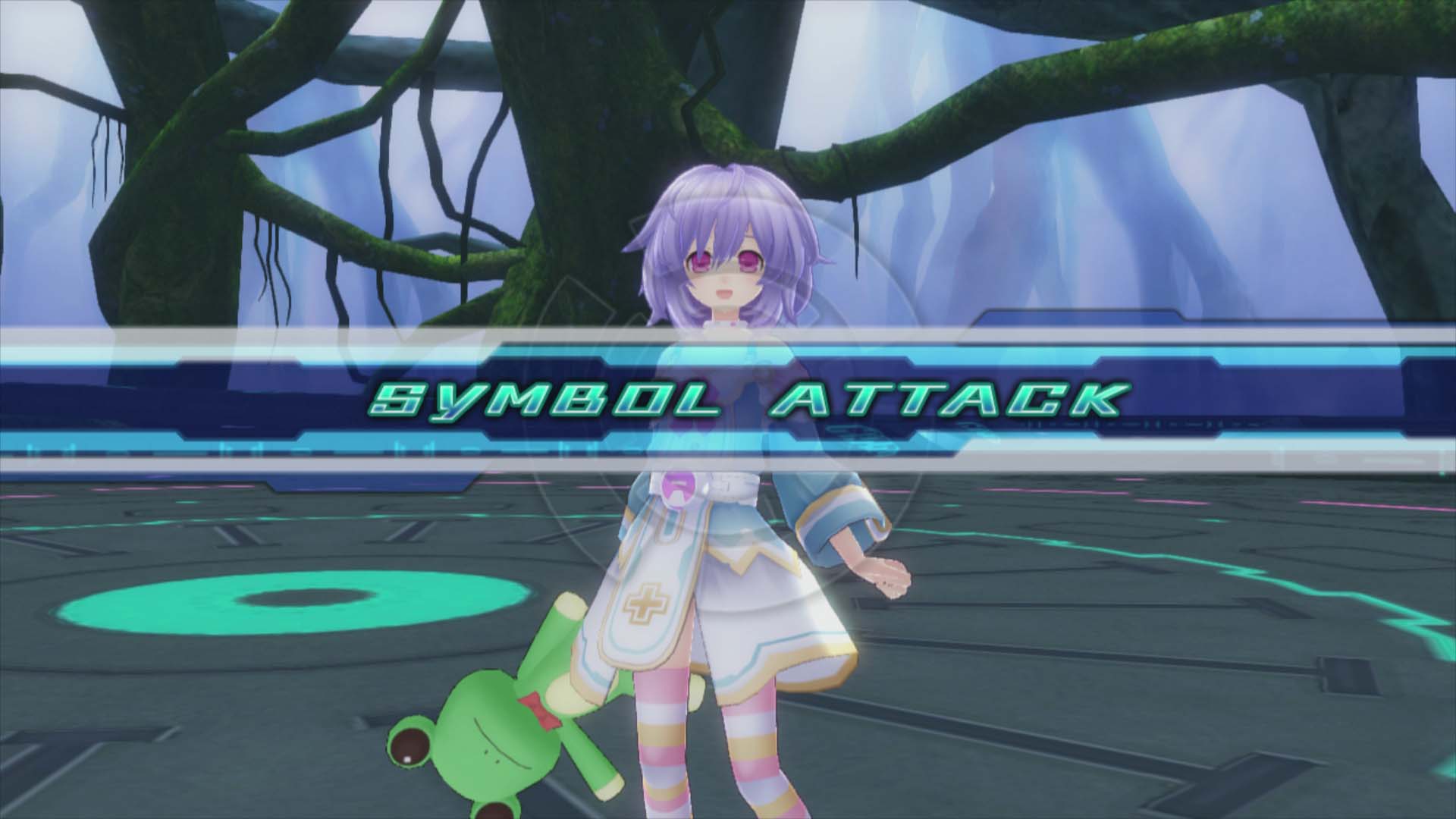 Screens-Video Hyperdimension Neptunia V