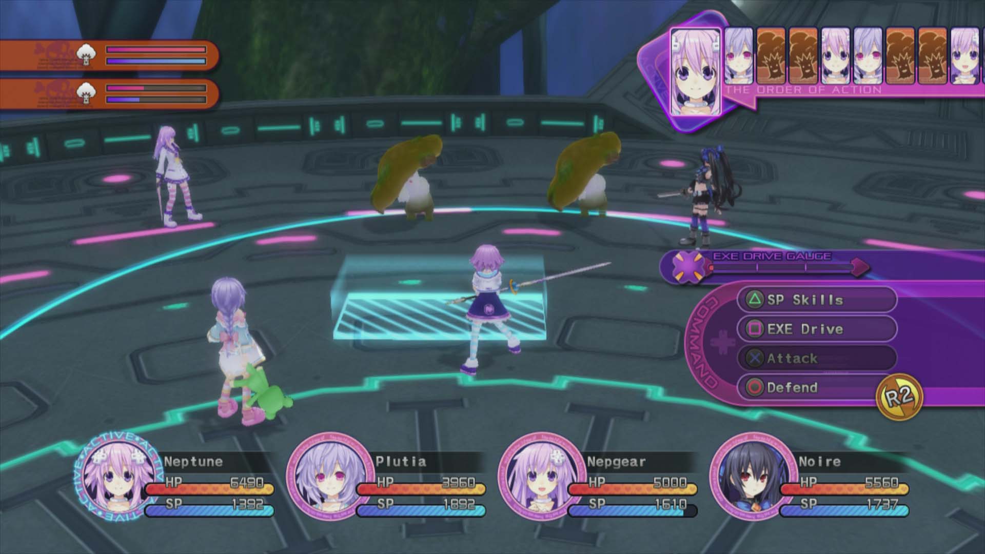 Hyperdimension Neptunia V : images et vidéo