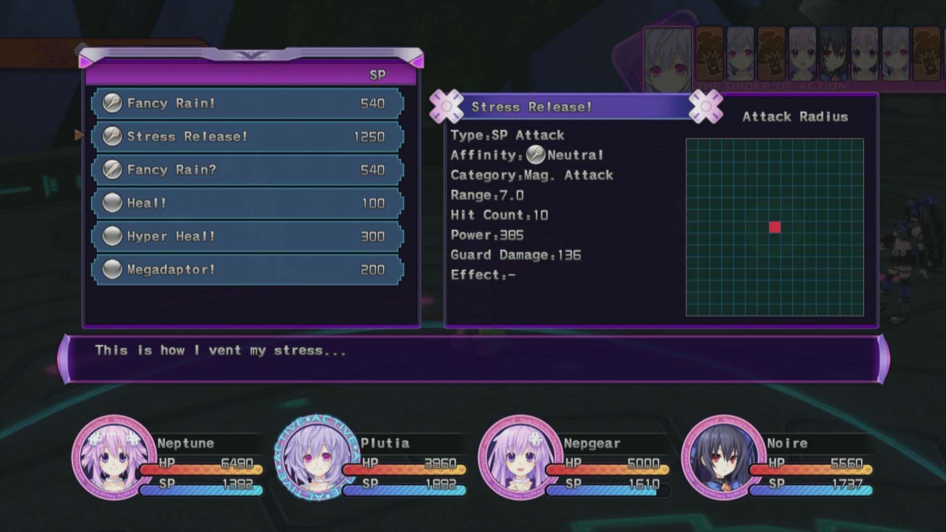 Hyperdimension Neptunia V : images et vidéo