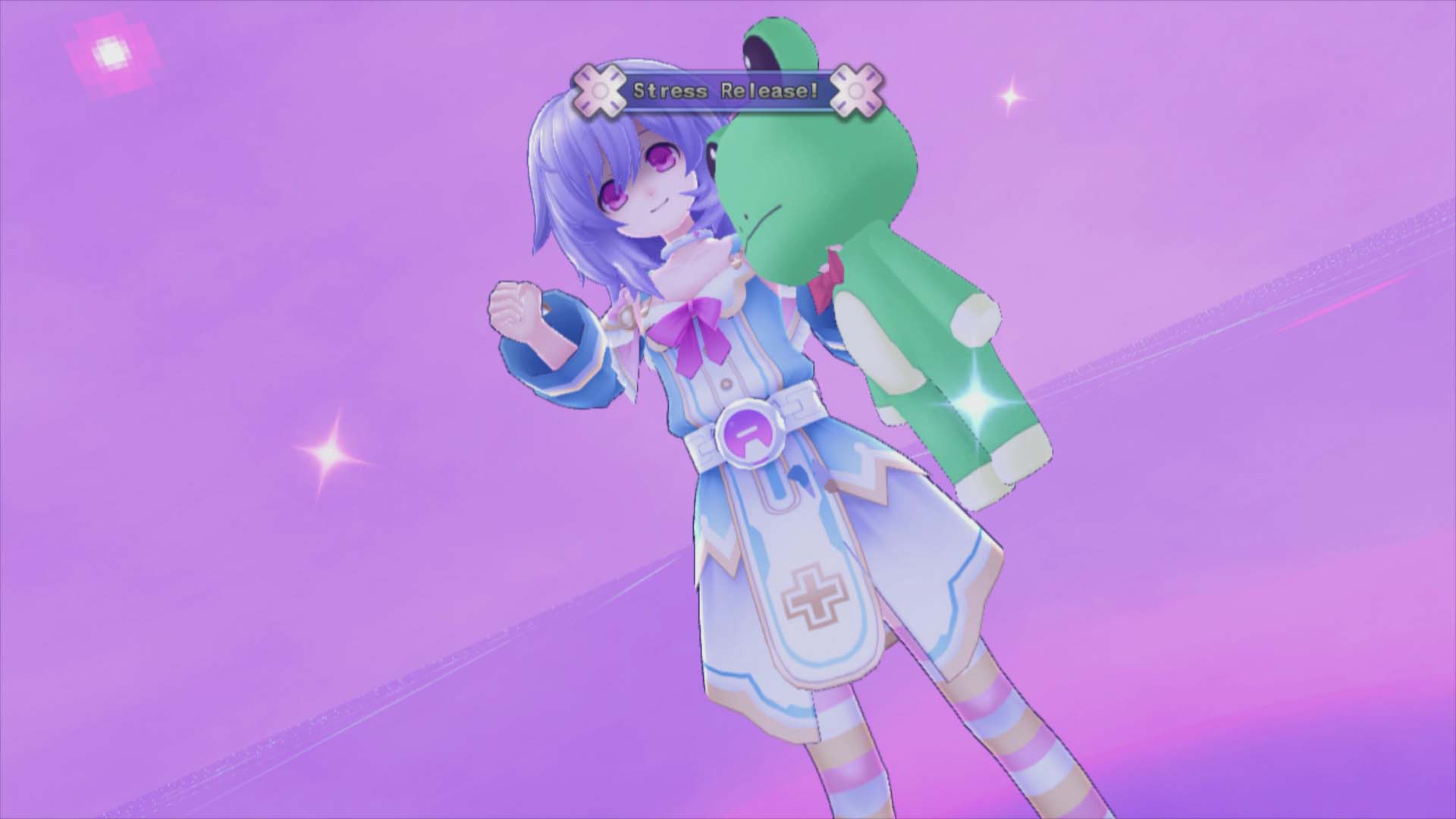 Screens-Video Hyperdimension Neptunia V