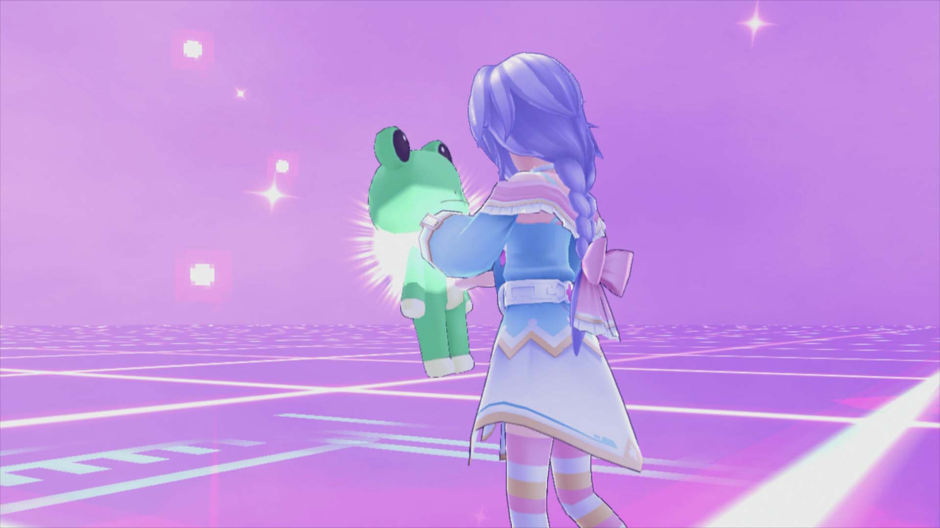 Screens-Video Hyperdimension Neptunia V