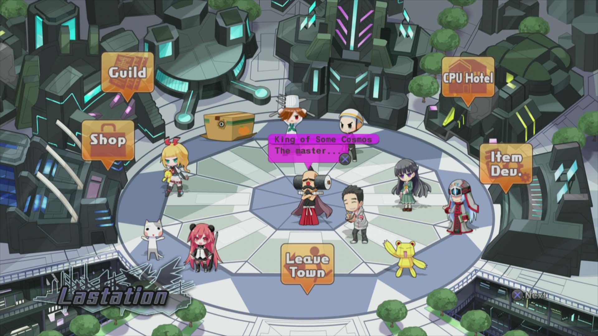 Hyperdimension Neptunia V : images et vidéo