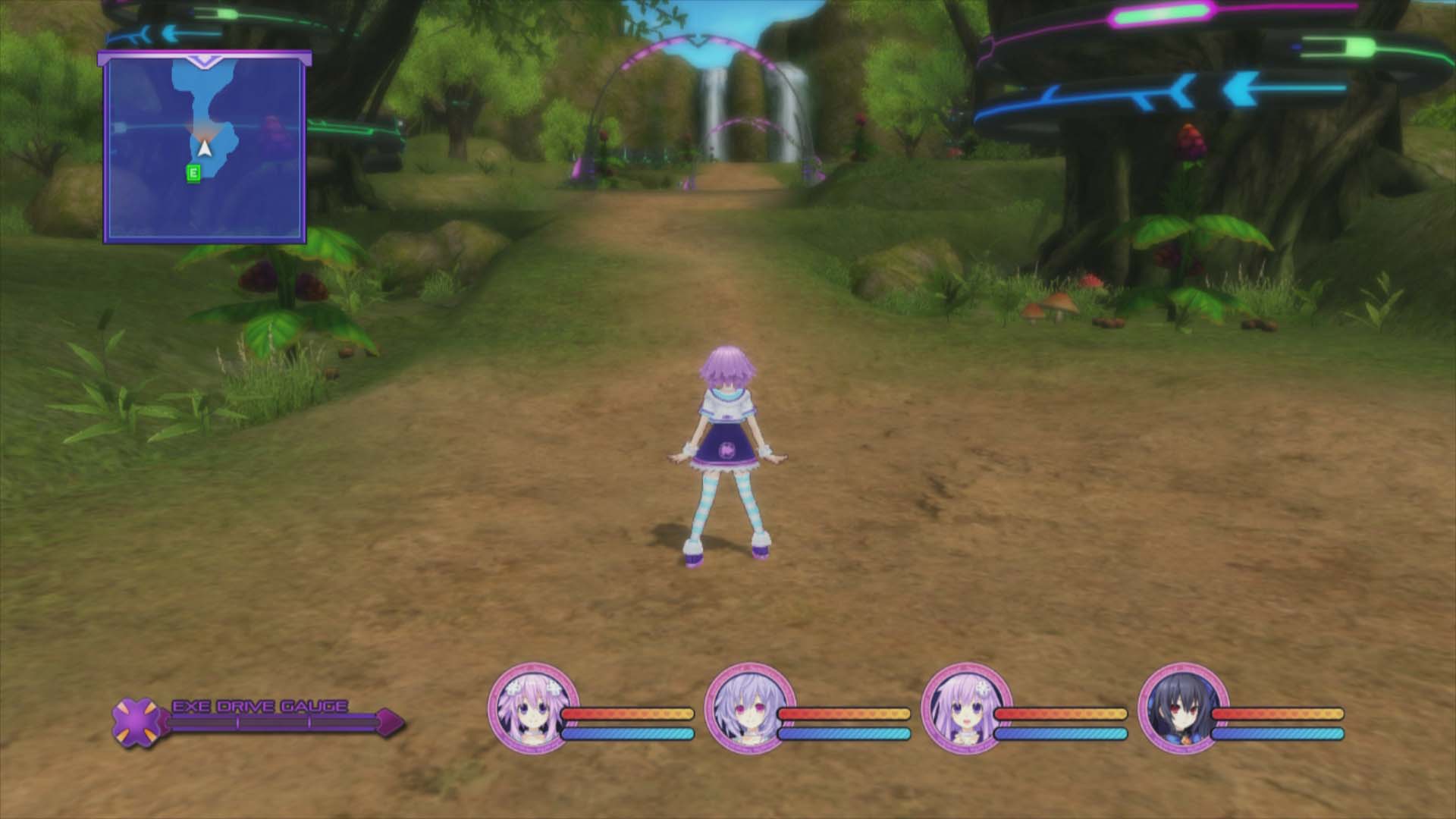 Hyperdimension Neptunia V : images et vidéo