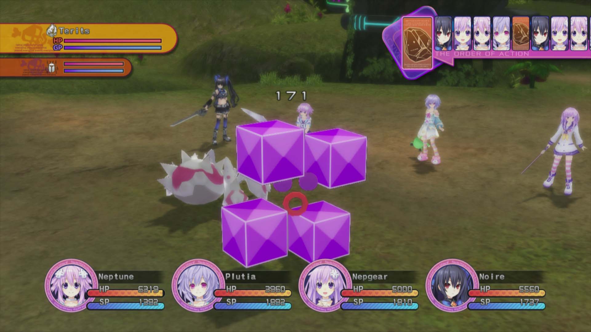 Hyperdimension Neptunia V : images et vidéo