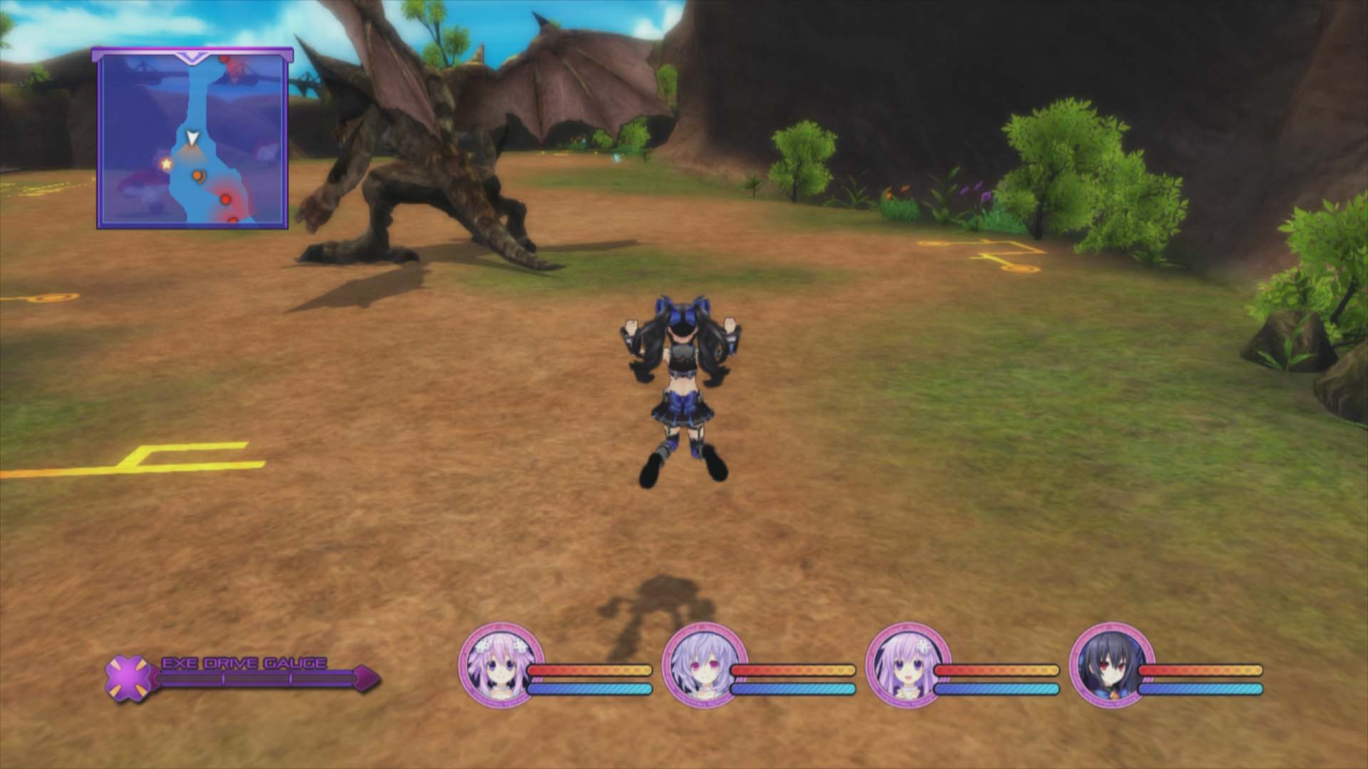 Hyperdimension Neptunia V : images et vidéo