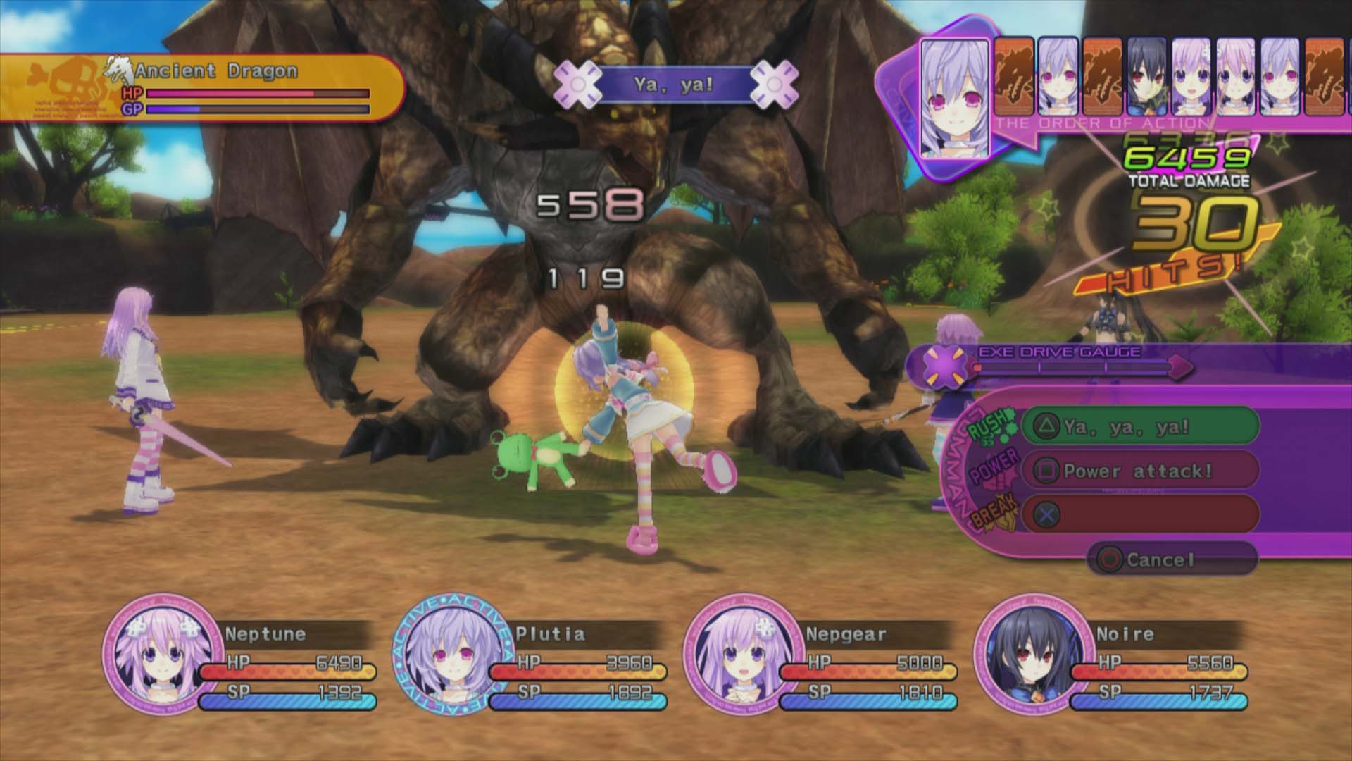Hyperdimension Neptunia V : images et vidéo