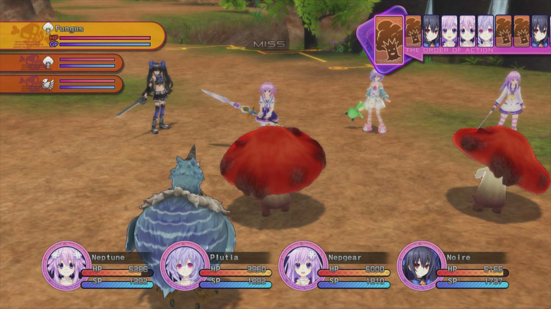 Hyperdimension Neptunia V : images et vidéo