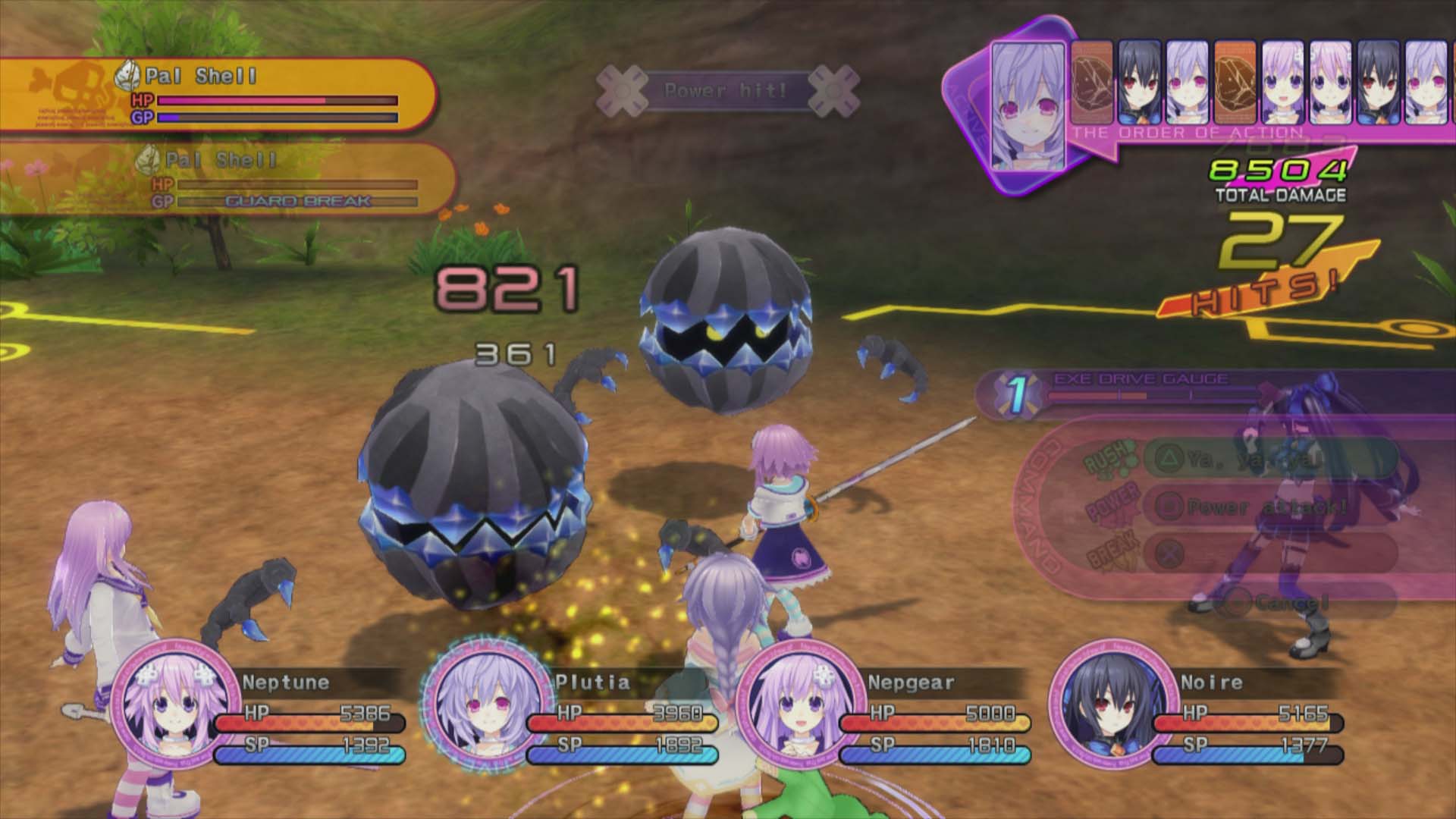 Hyperdimension Neptunia V : images et vidéo
