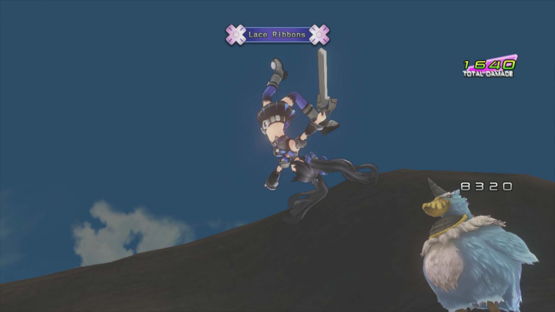 Screens-Video Hyperdimension Neptunia V
