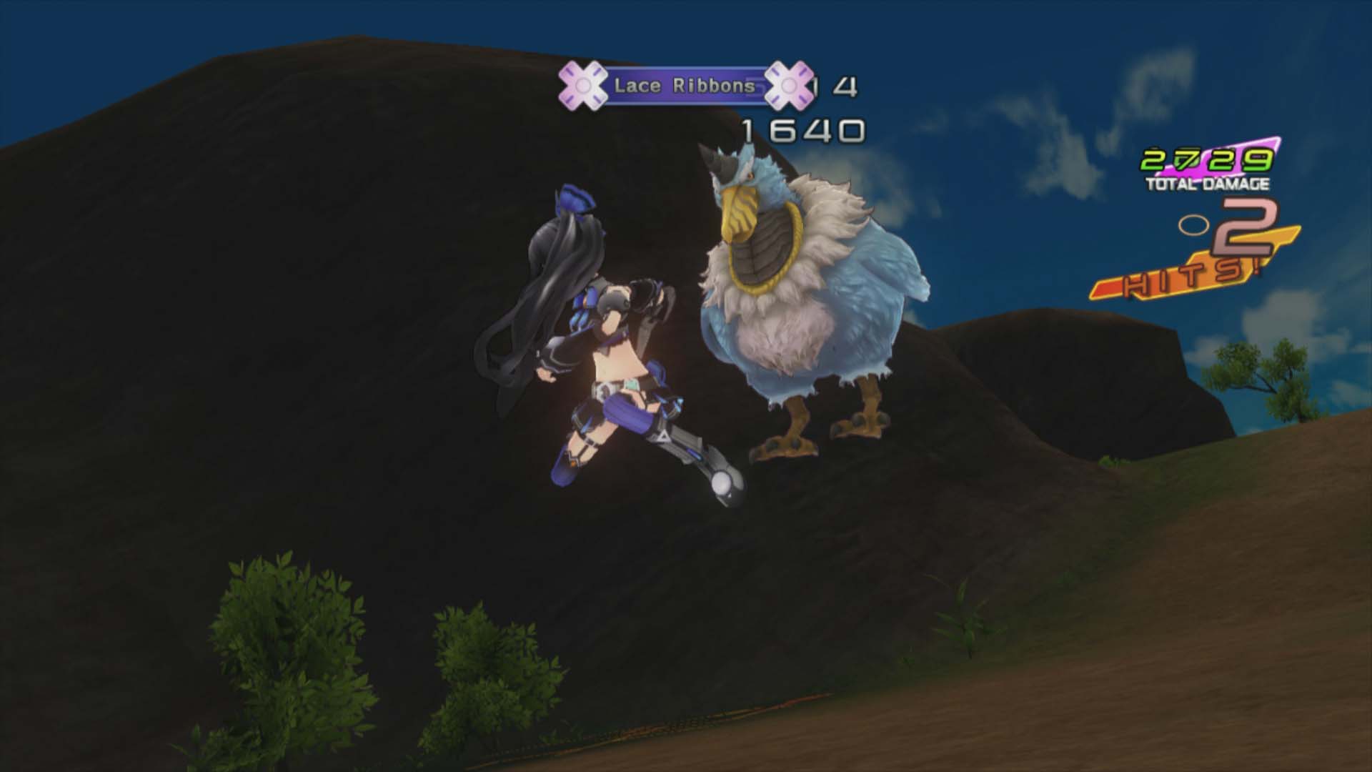 Screens-Video Hyperdimension Neptunia V