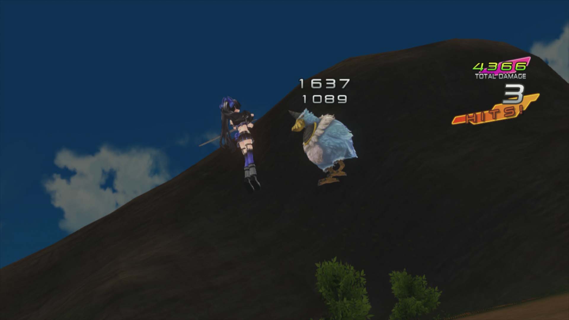 Screens-Video Hyperdimension Neptunia V