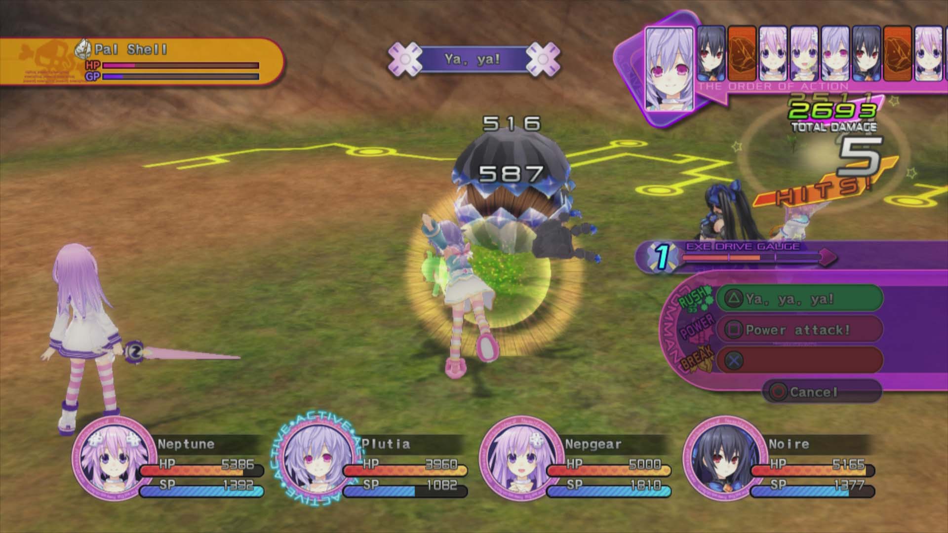 Hyperdimension Neptunia V : images et vidéo