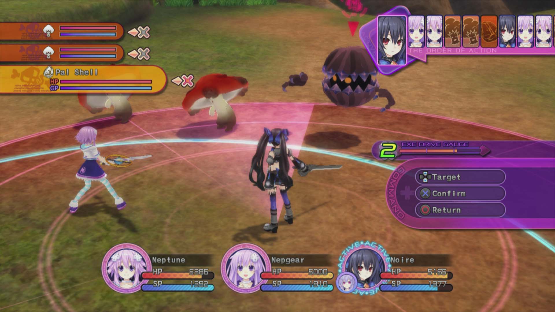 Hyperdimension Neptunia V : images et vidéo