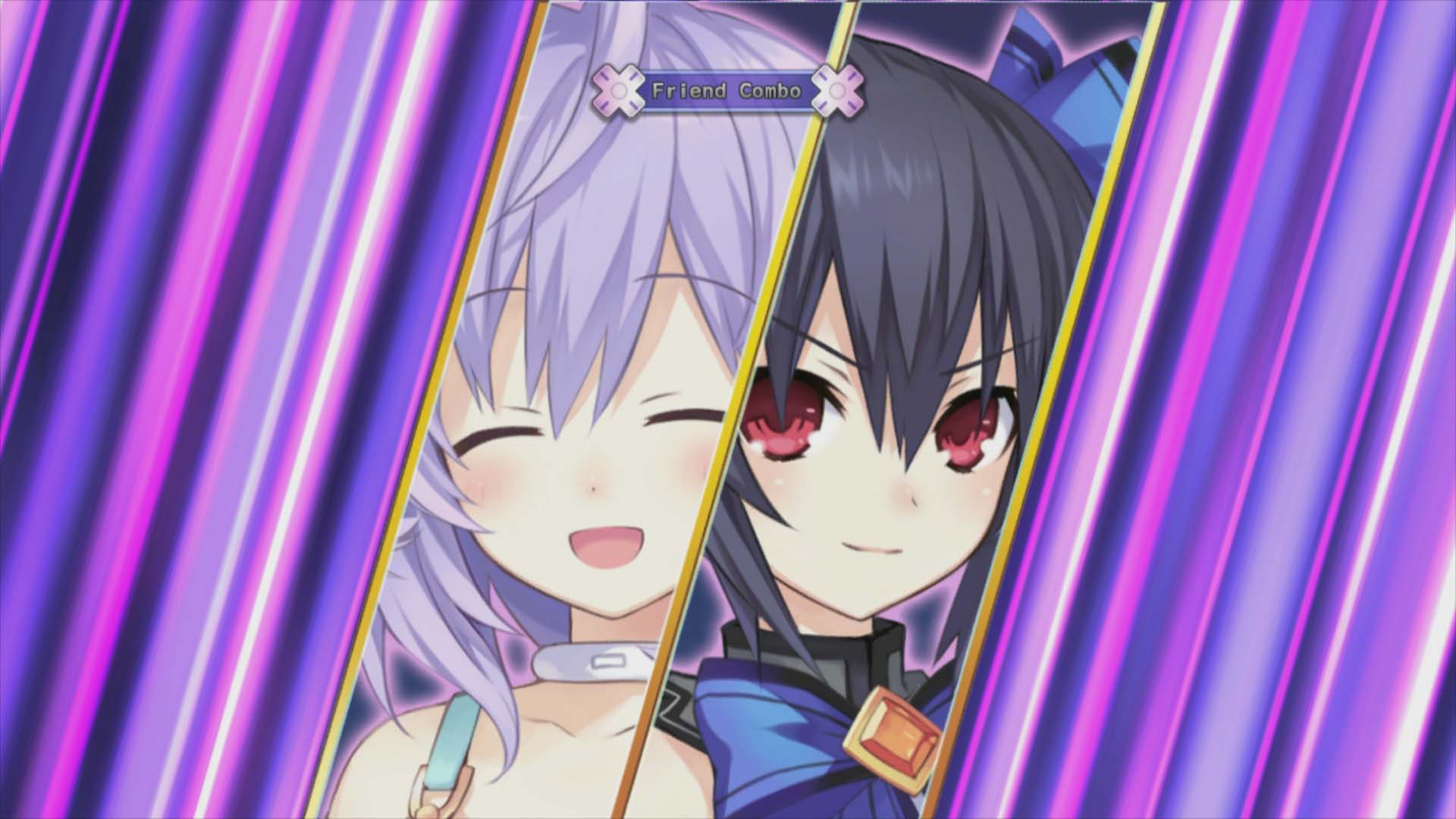 Screens-Video Hyperdimension Neptunia V