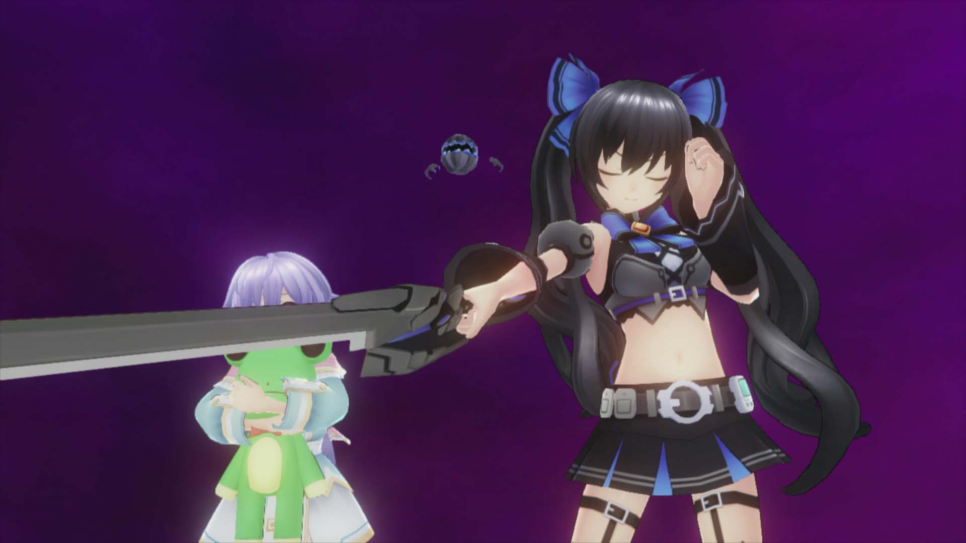 Screens-Video Hyperdimension Neptunia V