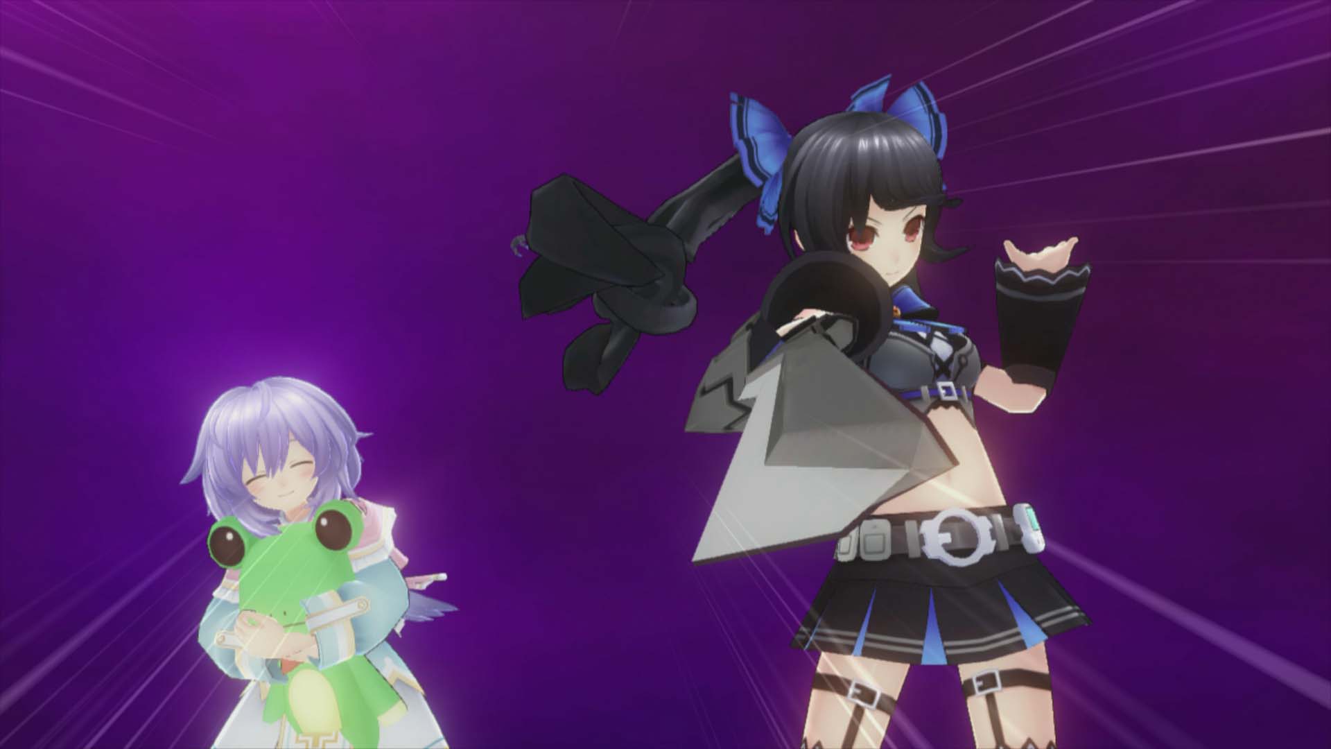 Screens-Video Hyperdimension Neptunia V