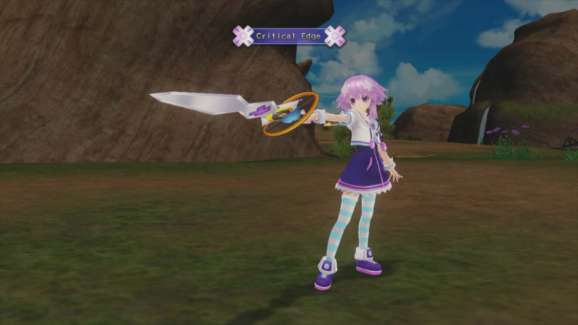 Screens-Video Hyperdimension Neptunia V