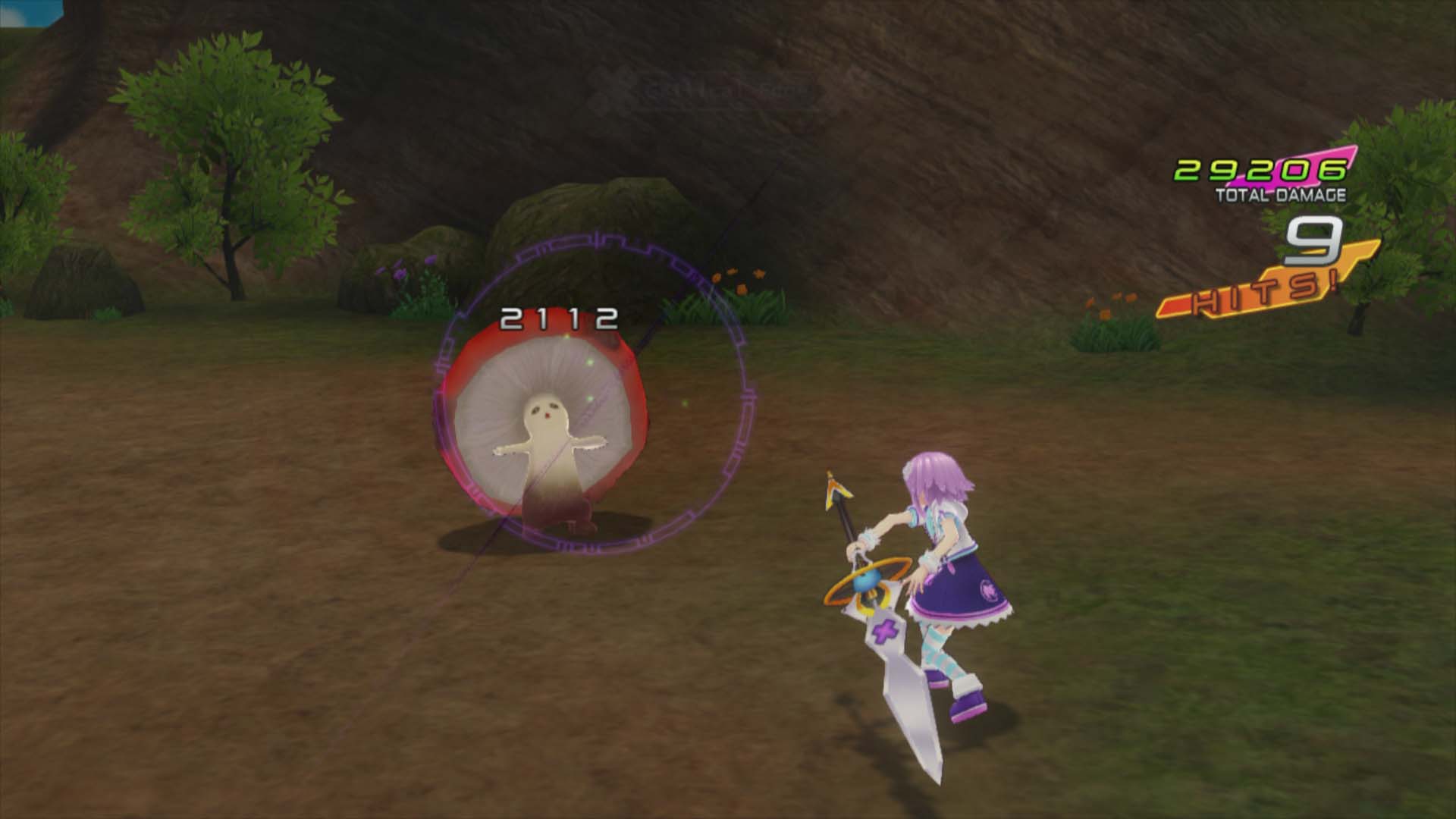 Screens-Video Hyperdimension Neptunia V