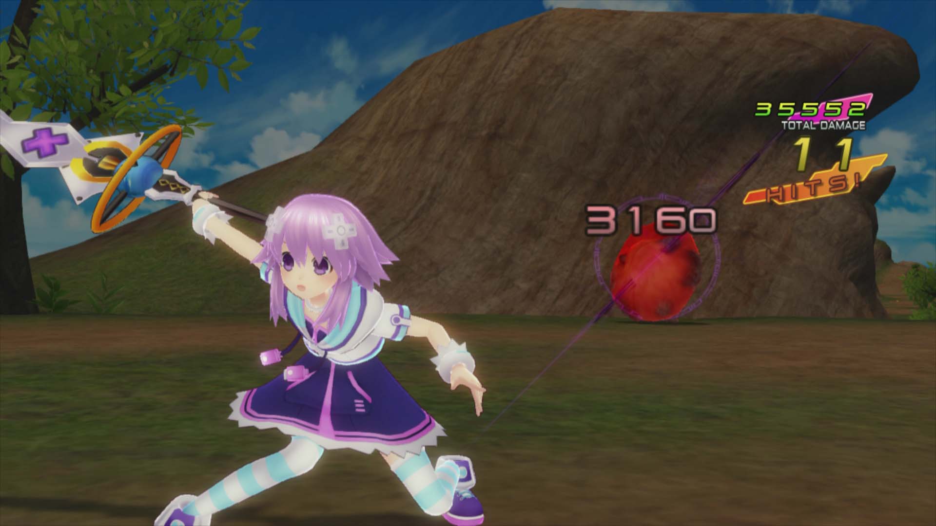 Screens-Video Hyperdimension Neptunia V