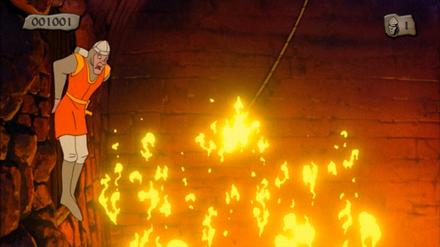 Screens Dragon's Lair Kinect
