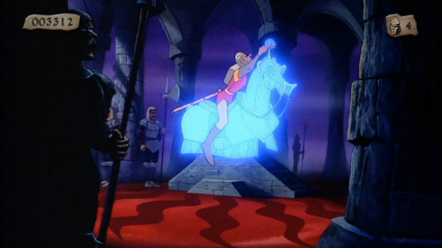 Dragon's Lair Kinect : images et date