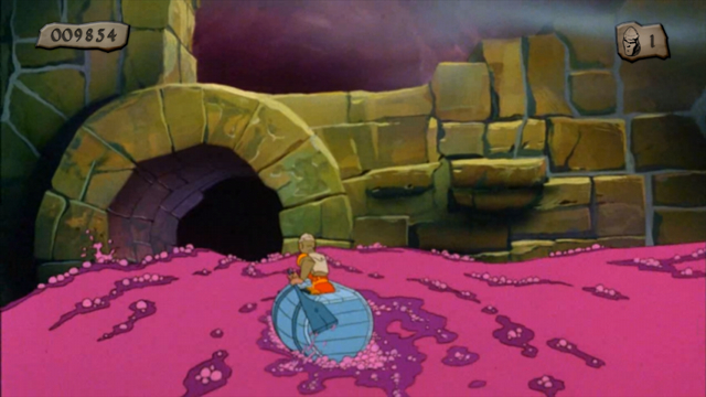 Dragon's Lair Kinect : images et date