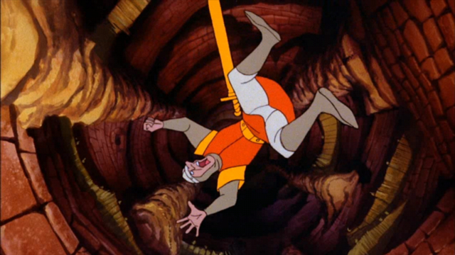 Screens Dragon's Lair Kinect