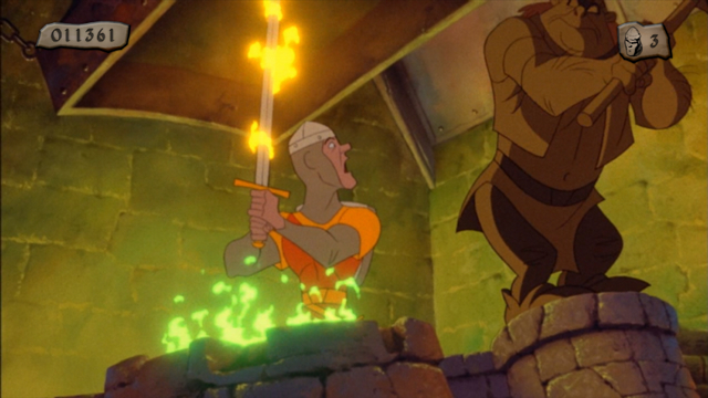 Screens Dragon's Lair Kinect