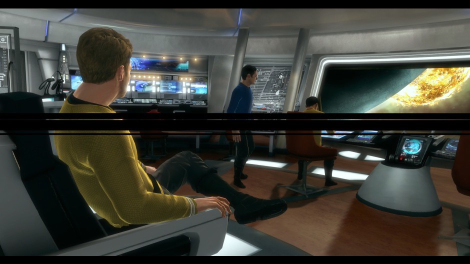 Screens-Video Star Trek : The Game