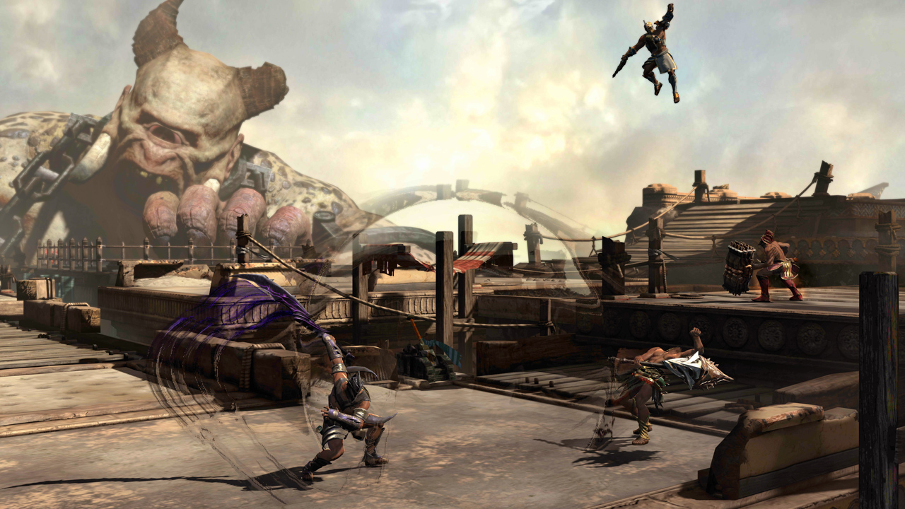 Video God of War : Ascension