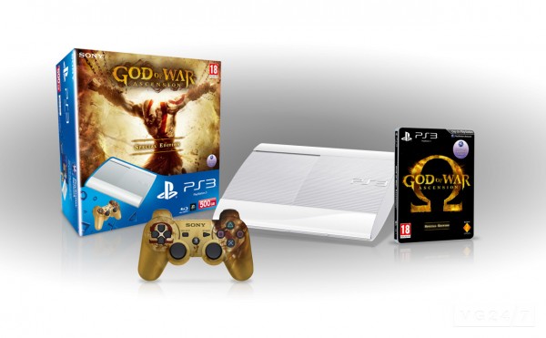 GoW Ascension : le bundle PS3 s'illustre