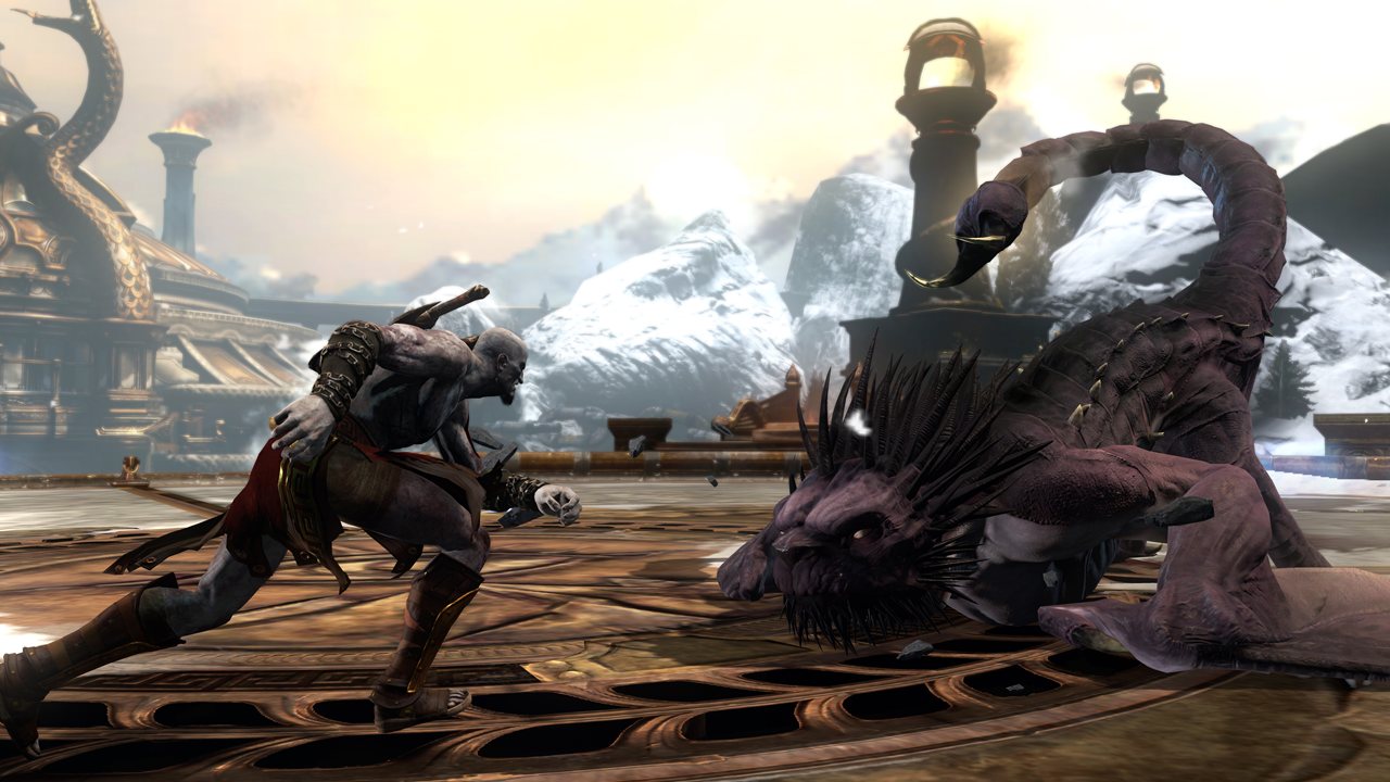 GoW Ascension : nouvelles images à J-2