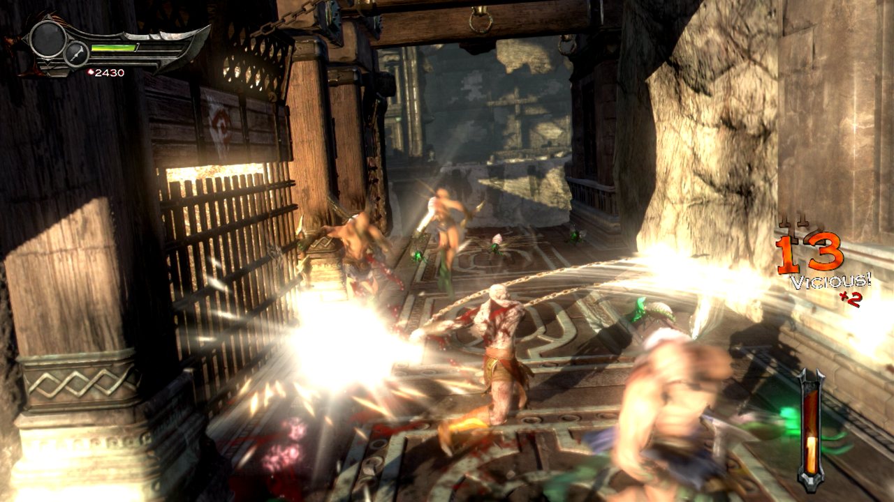 Screens God of War : Ascension