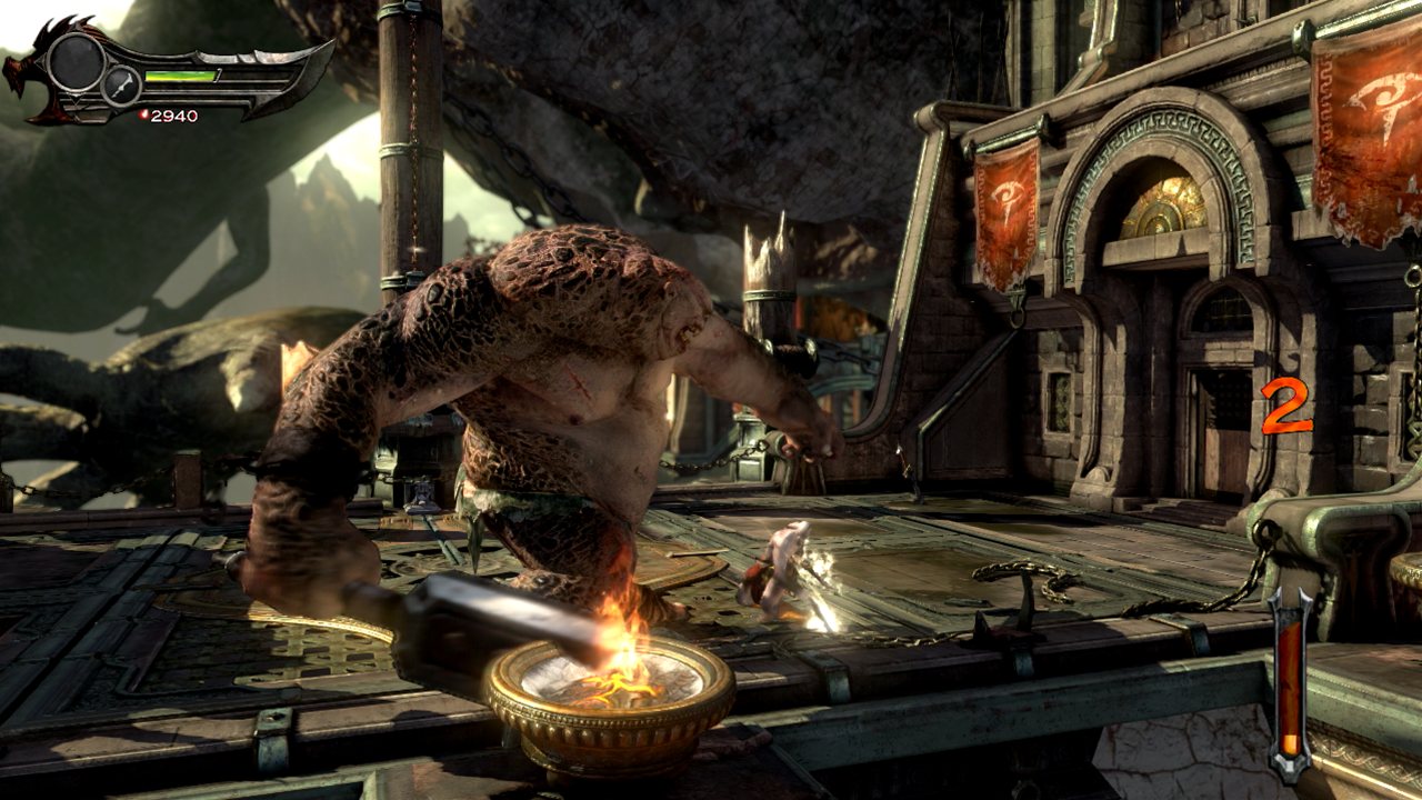 GoW Ascension : nouvelles images à J-2