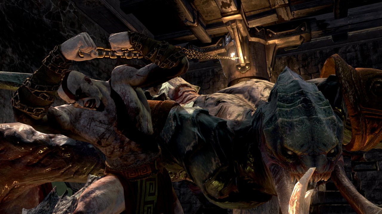 Screens God of War : Ascension