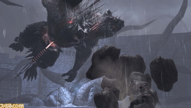 Screens Soul Sacrifice