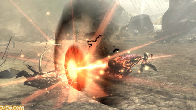 Screens Soul Sacrifice