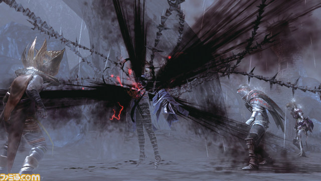 Off-screen : vidéo Soul Sacrifice