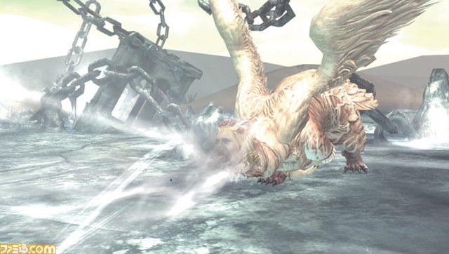Screens Soul Sacrifice