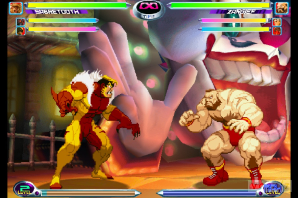 Marvel VS. Capcom 2 aussi sur iPhone