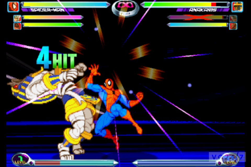 Marvel VS. Capcom 2 aussi sur iPhone