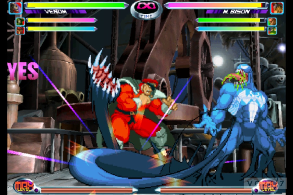 Marvel VS. Capcom 2: firsts images (iPhone)