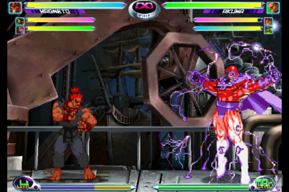 Marvel VS. Capcom 2: firsts images (iPhone)